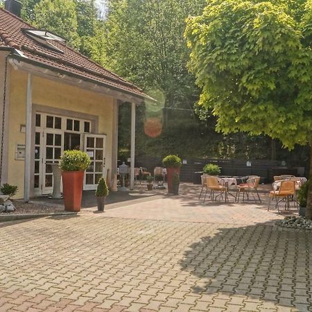 Hotel Postkeller Krumbach Eksteriør billede